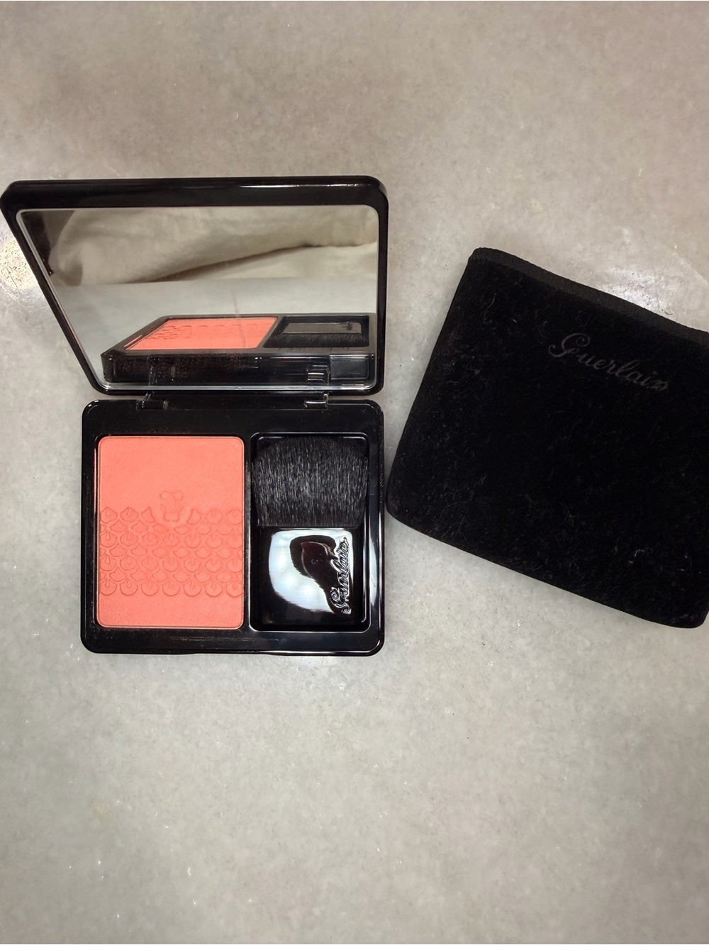 GUERLAIN Powder Blush in Peach Party